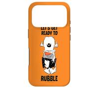 Custodia per iPhone 17 Pro The Flintstones Barney Let's Get Ready to Rubble