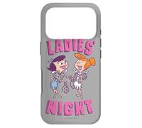 Custodia per iPhone 17 Pro The Flintstones Betty Wilma Women's Night