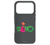 Custodia per iPhone 17 Pro The Flintstones Dino with Stylized Name