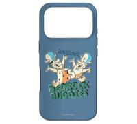 Custodia per iPhone 17 Pro The Flintstones Fred Barney Bedrock Buddies