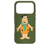 Custodia per iPhone 17 Pro The Flintstones Fred Flintstone Character Art