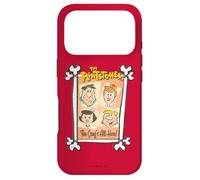 Custodia per iPhone 17 Pro The Flintstones Fred Wilma The Gang's All Here