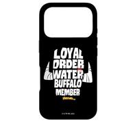 Custodia per iPhone 17 Pro The Flintstones Loyal Order of Water Buffalo