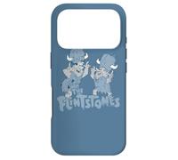 Custodia per iPhone 17 Pro The Flintstones Old Fred and Barney