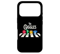 Custodia per iPhone 17 Pro The Giggles Playful Characters Crossing Together
