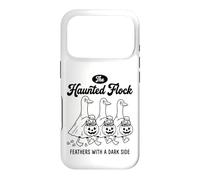Custodia per iPhone 17 Pro The Haunted Flock Halloween Trick or Treat Goose Squad