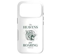 Custodia per iPhone 17 Pro The Heavens are Roaring Christian Psalm Bible