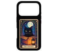 Custodia per iPhone 17 Pro The Hermit Gatto Carta Dei Tarocchi