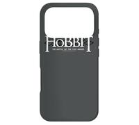 Custodia per iPhone 17 Pro The Hobbit Five Armies Ornate Logo