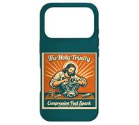 Custodia per iPhone 17 Pro The Holy Trinity Compression Fuel Spark Keep Faith Running