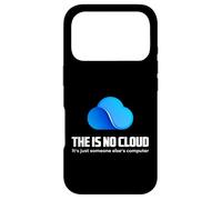 Custodia per iPhone 17 Pro The Is No Cloud It's Just Someone Else's Computer Graphic