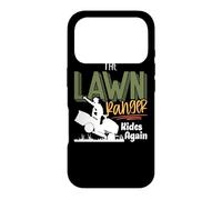 Custodia per iPhone 17 Pro The Lawn Ranger Rides Again - Mower Mowing - Lawn Caretaker
