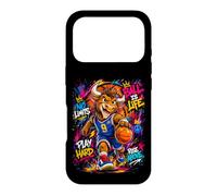 Custodia per iPhone 17 Pro The Legend Basketball Player Graffiti Graphic Art