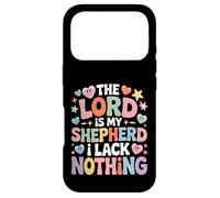 Custodia per iPhone 17 Pro The Lord Is My Shepherd I Lack Nothing Church Strength -