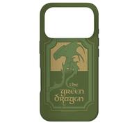 Custodia per iPhone 17 Pro The Lord of the Rings Green Dragon Tavern