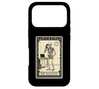Custodia per iPhone 17 Pro The Manager Tarocco Card - Spooky Gothic Management Boss Work