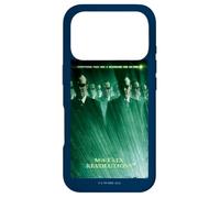 Custodia per iPhone 17 Pro The Matrix Revolutions Smiths Movie Poster