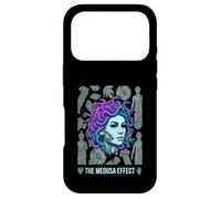 Custodia per iPhone 17 Pro The Medusa Effect Greco Mitologia Gorgone Statua Pietra Serpente