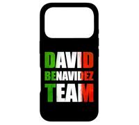 Custodia per iPhone 17 Pro The Mexican Benavidez Team Boxing Fighters Boxeo Mexicano