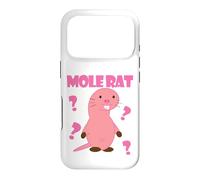 Custodia per iPhone 17 Pro The Mole Rat - Simpatico disegno di opera d'arte digitale