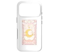 Custodia per iPhone 17 Pro The Moon Pastel Tarocchi Deck Kawaii Anime Estetica