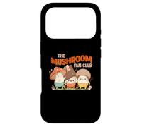 Custodia per iPhone 17 Pro The Mushrooms Fan Club Retro Cute Cottagecore fungo