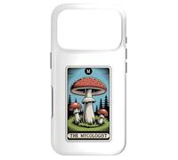 Custodia per iPhone 17 Pro The Mycologist Tarot Card Cottagecore Foraging Fungo