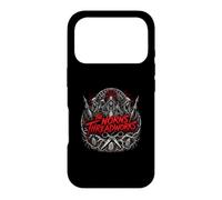 Custodia per iPhone 17 Pro The Norns Threadworks - Metallo pesante con motivo vichingo norvegese