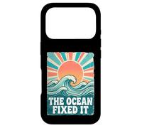 Custodia per iPhone 17 Pro The Ocean Fixed It Retro Beach Waves Sun