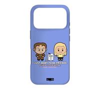 Custodia per iPhone 17 Pro The Office Dwight And Angela Just Friends