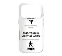Custodia per iPhone 17 Pro The Office This Year In Martial Arts Dwight Schrute