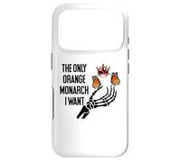 Custodia per iPhone 17 Pro The Only Orange Monarch I Want We Only Need One No Kings USA