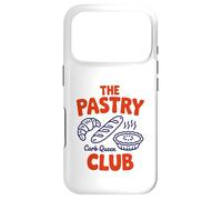 Custodia per iPhone 17 Pro The Pastry Club Carb Queen, design divertente per pasticceria