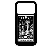 Custodia per iPhone 17 Pro The Pawnstar Chess Player Master Tarocco Carta Witchy Moon
