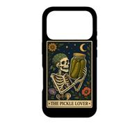 Custodia per iPhone 17 Pro The Pickle Lover Tarocchi Scheletro Pickle Canning Season