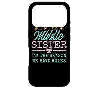 Custodia per iPhone 17 Pro The Reason We Have Rules Middle Adult 3 Sisters Matching