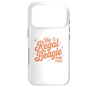 Custodia per iPhone 17 Pro The Regal Beagle Pub Vintage Three's Company Logo