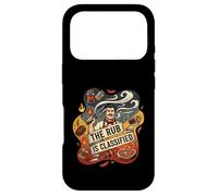 Custodia per iPhone 17 Pro The Rub Is Classified Funny BBQ Grilling Pitmaster Smoking