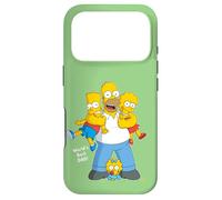Custodia per iPhone 17 Pro The Simpsons Homer Simpson World's Best Dad Father's Day