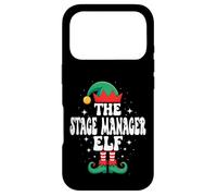 Custodia per iPhone 17 Pro The Stage Manager Elf - Divertente famiglia natalizia abbinata