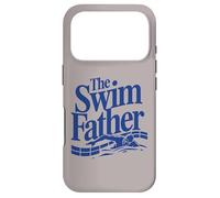 Custodia per iPhone 17 Pro The Swimfather - Divertente il padre di nuoto