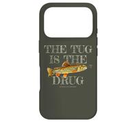 Custodia per iPhone 17 Pro The Tug Brook - Attrezzo per pesca a mosca alla trota e oliva, di Black