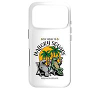 Custodia per iPhone 17 Pro The Village of Mallory Square TV lamantino Alligator Design