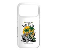 Custodia per iPhone 17 Pro The Village of Tall Trees TV lamantino Alligator Design