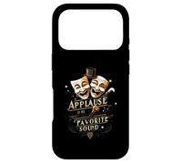 Custodia per iPhone 17 Pro Theater Actor Actress Masks Applause Is My Favorite Sound