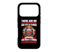 Custodia per iPhone 17 Pro There Are No Ex- Firefighters Fireman Firefighter