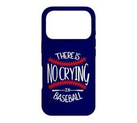Custodia per iPhone 17 Pro There is No Crying in Baseball Women In My Baseball Mom Era