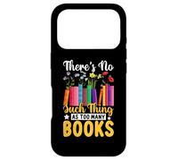 Custodia per iPhone 17 Pro There's No Such Thing As Too Many Books
