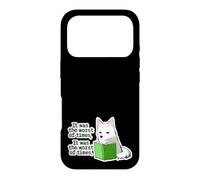 Custodia per iPhone 17 Pro Therin Lightbound Il Peggiore dei Tempi Cane Lettore