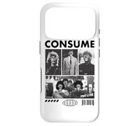 Custodia per iPhone 17 Pro They Live Consume Aliens Collage
